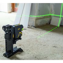 Niveau laser croix 5 points à faisceau vert