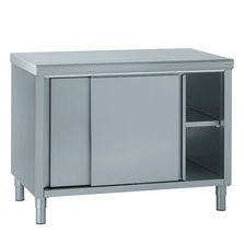 Gamme de rangements en inox pour cuisine collective | Meubles neutres