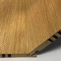 Panneau replaqué en chêne ou noyer pour l'aménagement intérieur | Les essences fines