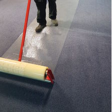 Film adhésivé pour protection des grands chantiers | FOXCOVER