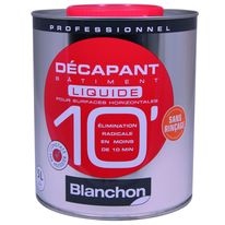 Décapant à action rapide pour surfaces horizontales | Décapant Bâtiment 10' Liquide