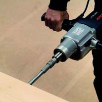 Tige filetée sans tête avec filet à bois | Heco WB