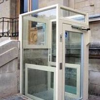 Elévateur à entrainement hydraulique à ciseaux pour PMR | HANDKIT ABC LIFT 