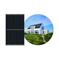 Module PV esthétique noir à demi cellules | NU-JC320B