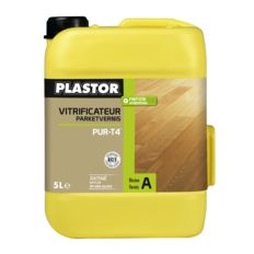 Vitrificateur pur polycarbonate bi-composant pour parquets et bois en intérieur | PUR-T4