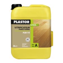 Vitrificateur pur polycarbonate bi-composant pour parquets et bois en intérieur | PUR-T4