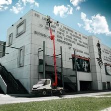 Nacelle élévatrice articulée télescopique | PALFINGER P200AXE