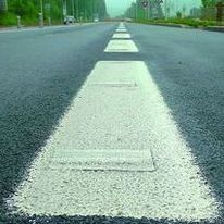 Enduit froid pour marquage routier de nuit | AGATE BARRETTE