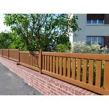 Clôtures aluminium classiques | verticale