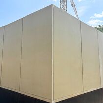 Prémur en béton d'argile non calcinée | FEHR : -50% CO2 sur votre chantier