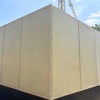 Prémur en béton d'argile non calcinée | FEHR : -50% CO2 sur votre chantier