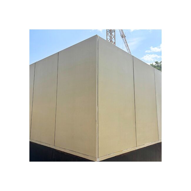 Prémur en béton d'argile non calcinée | FEHR : -50% CO2 sur votre chantier