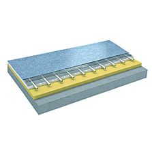 Plancher rayonnant en solution sèche | Uponor Siccus FX