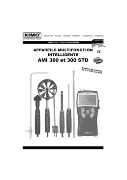 Appareil de mesure multifonctionnel | AMI 300