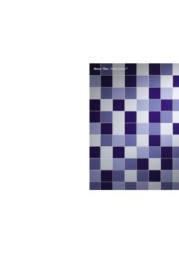 Faïence émaillée brillante et colorée | Mosa Colors