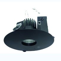 Spot LED à encastrer pour point d'accès internet réseau LiFi haut débit | Ores LiFi