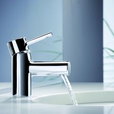 Robinetterie cylindrique pour salle de bain | Cüff