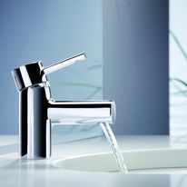 Robinetterie cylindrique pour salle de bain | Cüff