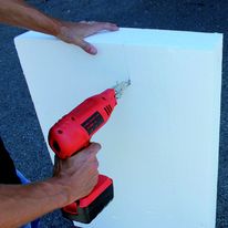 Couteau thermique sans fil pour polystyrène spécial ITE | Couteau Thermique sans fil