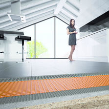 Désolidarisation sous carrelage en rénovation intérieure | Schlüter-DITRA 25