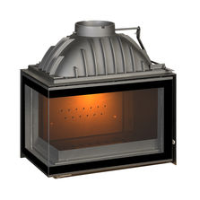 Foyer à bois d'angle en fonte à post combustion intégrée | Foyer 700 Angle 6263-73