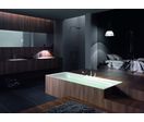 Baignoire encastrable en îlot aux rebords ultra fins en acier titane vitrifié | BetteLux