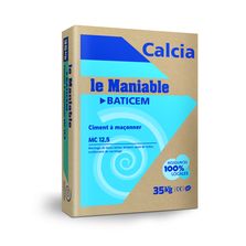 Ciment gris à maçonner | Le Maniable BATICEM 12,5