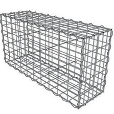 Gabion à mailles rectangulaires 10x5cm pour aménagements paysagers | Gabion 100 x 30 x 50 cm 