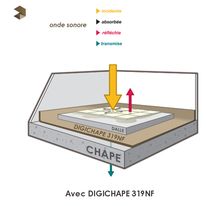 Isolant acoustique sous chape flottante | DIGICHAPE 319NF