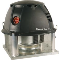 Tourelle de ventilation et désenfumage F400-120 basse consommation | Simoun F400 ECM
