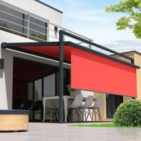 Store pergola toile structure aluminium | ZEN