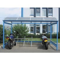 Abri vélos et motos Crémone