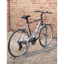 Pack 2 arceaux vélos en triangle