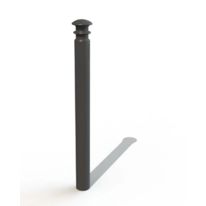 Borne anti stationnement en acier - Tête élégance