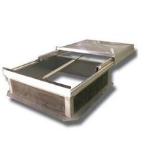 Exutoire DENFC à commande pneumatique pour toitures étanches | DP510 Etanchéité