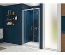 Paroi de douche à Porte pivotante (intérieur/extérieur) | SMART EXPRESS P