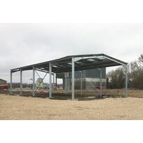 BÂTIMENT DE STOCKAGE GRANDE HAUTEUR - 400M² 16,6X24X6M