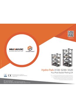 Plateforme de stationnement à quatre colonnes et quatre niveaux | Hydro-Park 3230