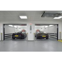 Parkings automatiques avec ascenseurs et convoyeurs jusqu'à 60 véhicules | R2/R3 ou F2/F3