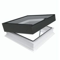 Fenêtre pour toit plat avec inclinaison | DEZ-A, DXZ-A 