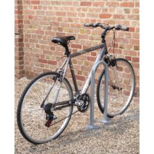 Pack 2 arceaux vélos trombone