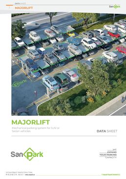 Plateforme de stationnement pour 2 véhicules | MajorLift