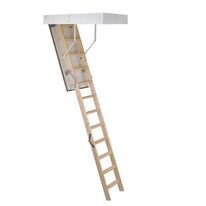 Echelle escamotable pliante Bois isolant | LAPEYRE SERVICES
