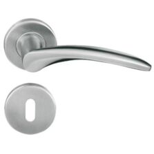 Poignée de Porte Gala sur Rosace à Clé | LAPEYRE SERVICES