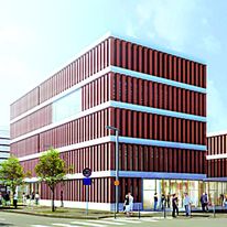 Brique monolithique XXL de 2,6 ou 2,8 m hauteur d'étage | Meneau Hauteur d'étage