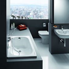 Petite baignoire XS à siège intégré | Contesa