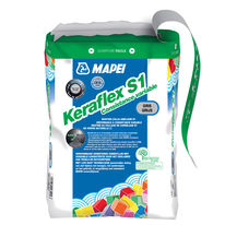 Mortier-colle classé pour carrelage en façade ou sur plancher rayonnant | Keraflex S1
