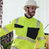Ensemble vestes et pantalon haute visibilité pour les travaux en extérieur | Fluo Advanced Haute Visibilité