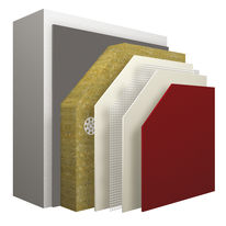 Système d'ITE avec enduit mince sur isolant incombustible | StoTherm Classic Laine de Roche