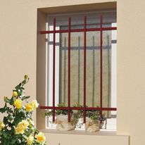 Grille de protection fixe à barreaudage vertical | Mistral